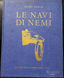 Le Navi di Nemi. Ediz. 1950. Copia numerata n°1647
