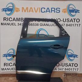 Sportello posteriore sinistro Peugeot 3008.