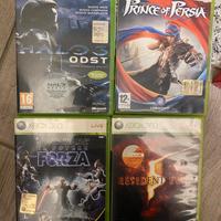 Giochi Xbox 360 e controller