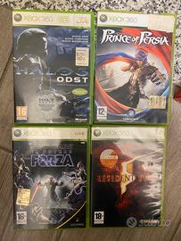 Giochi Xbox 360 e controller