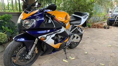 Splendido cbr 929 rr fireblade iscritto asi