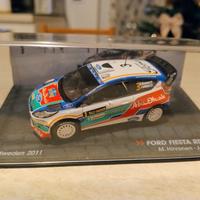 Modellini Ford Fiesta wrc