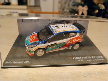 Modellini Ford Fiesta wrc