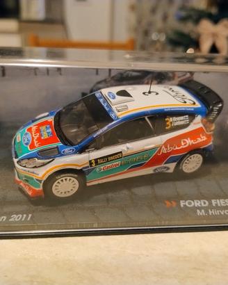Modellini Ford Fiesta wrc