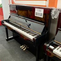 PIANOFORTE VERTICALE YAMAHA U1H NERO