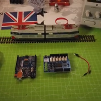 Centralina trenini lima HO completa