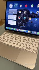 iPad Pro 13” Wifi 1Tb Argento M5 + Magic Keyboard
