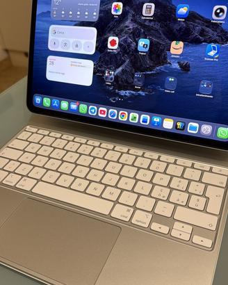 iPad Pro 13” Wifi 1Tb Argento M5 + Magic Keyboard