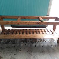 scaffale in legno *nuovo*