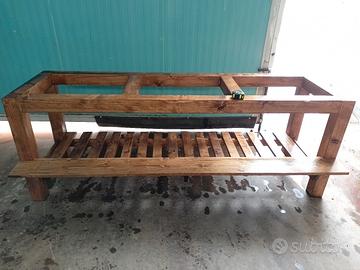 scaffale in legno *nuovo*