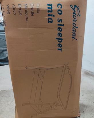 culla co sleeper mia giordani