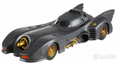 Batmobile 1989 1:18 Hot Wheels Elite Nuova