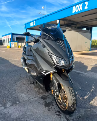 Yamaha Tmax 530 Iron max