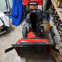 SPAZZANEVE GEOTECH NUOVO ***RITIRO A MANO MODENA