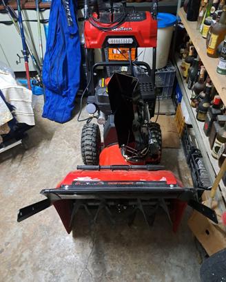SPAZZANEVE GEOTECH NUOVO ***RITIRO A MANO MODENA