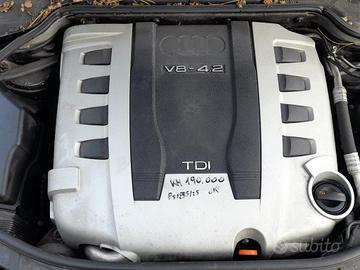 CAMBIO AUDI A8 «4E» (2003)