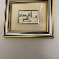 Piccolo quadro a bassorilievo