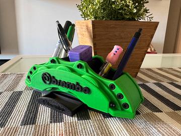 Portapenne scrivania brembo 6 pompanti