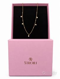 Collana stroili oro