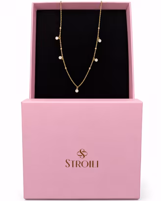 Collana stroili oro
