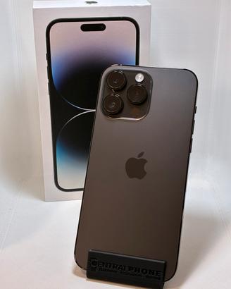 iPhone 14 Pro Max 256 GB Black Batteria 86%