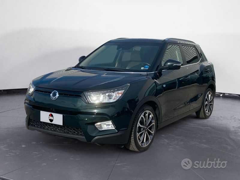 SsangYong Tivoli