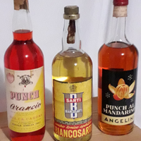 Liquori Vintage ( tris) in bottiglia anni 70/80