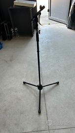 Aste microfoniche Konig & Meyer 210g nuove + leggi