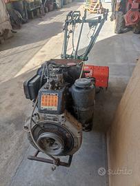 Motocoltivatore goldoni avviamento elettrico