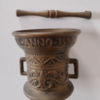 Riproduzione antico mortaio