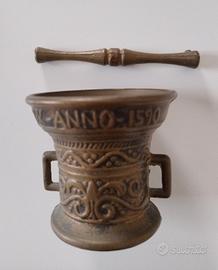 Riproduzione antico mortaio