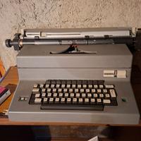 Macchina  da scrivere elettrica