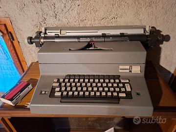 Macchina  da scrivere elettrica