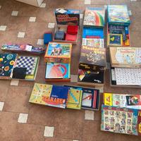 Lotto 11 Giochi da tavolo