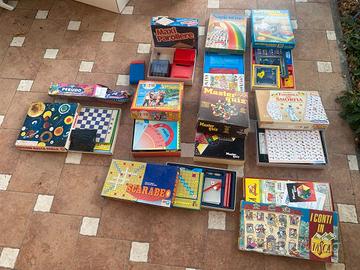 Lotto 11 Giochi da tavolo