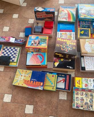 Lotto 11 Giochi da tavolo