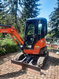 Miniescavatore Kubota U20-3