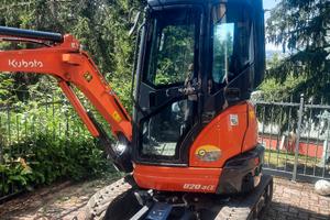 Miniescavatore Kubota U20-3