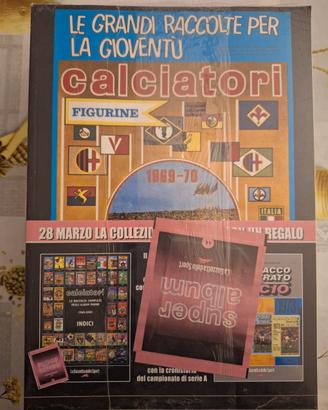 Panini - Album calciatori 1969-70 - sigillato