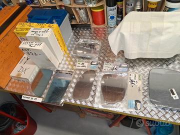 Vetri x specchi auto italiane e straniere