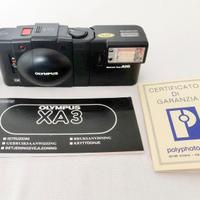 OLYMPUS XA3 completa di FALSH