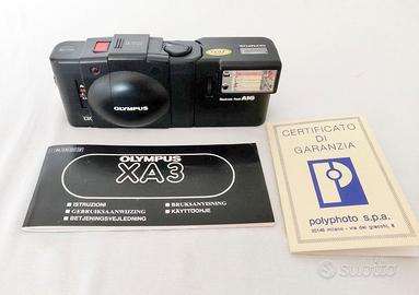 OLYMPUS XA3 completa di FALSH