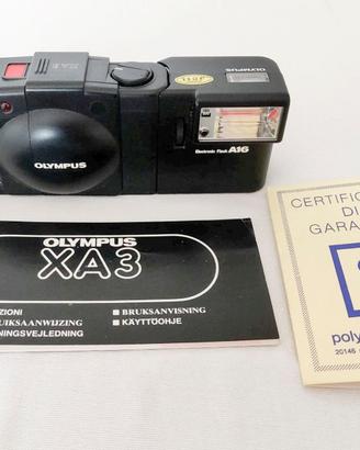 OLYMPUS XA3 completa di FALSH