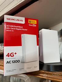 Router sim 4G+ cat 6 velocissimo