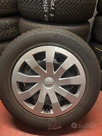 Cerchi e gomme Audi A1 15”