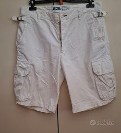 BERMUDA "MASON'S" ORIGINALI BIANCHI TG. 50 UNISEX