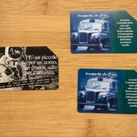 Schede telefoniche inizio 2000