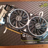 Scheda grafica MSI GeForce GTX 1070 Ti ARMOR 8G