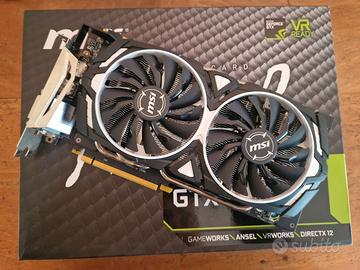 Scheda grafica MSI GeForce GTX 1070 Ti ARMOR 8G