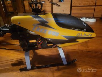 Elicottero radiocomandato Align Trex 600